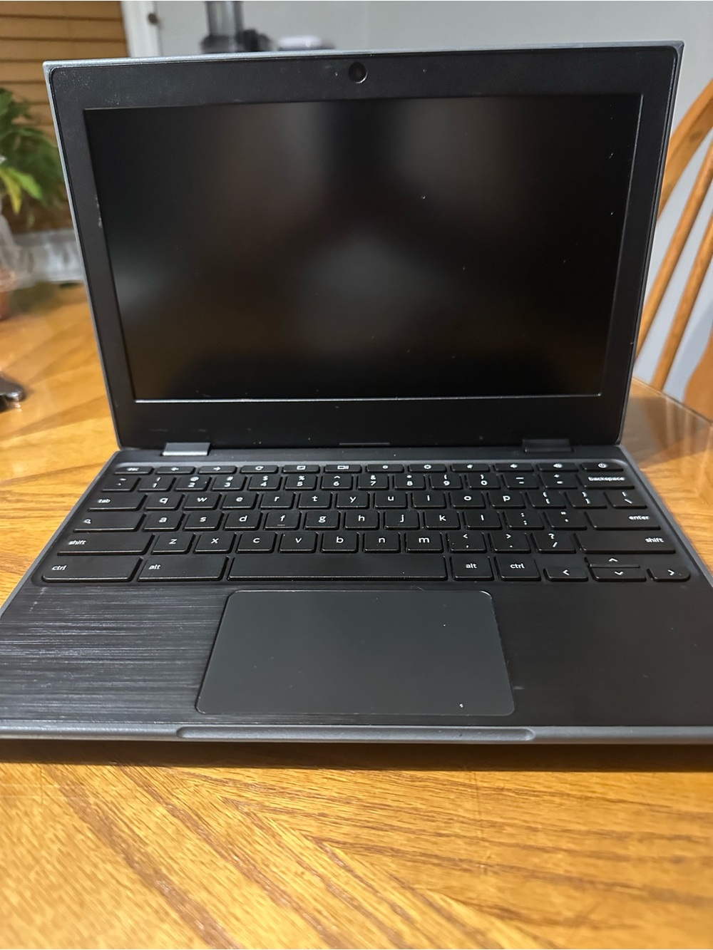 Lenovo Black Compact Laptop Notebook